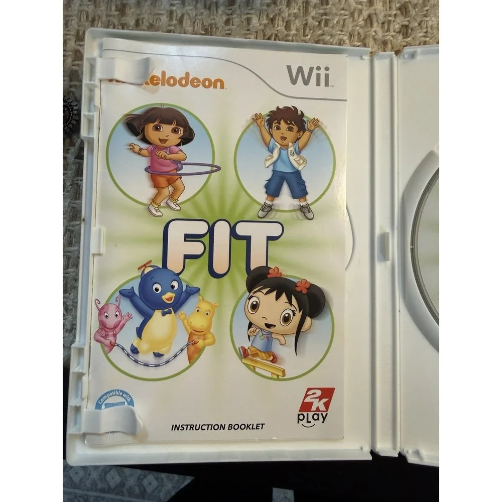 Nickelodeon Dora The Explorer Wii Fit Game (Nintendo Wii, 2010)